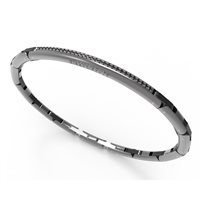 Bracciale Bikkembergs Uomo in Acciaio Diamante Black 0.29 Ct PERB25BB - PERB25BB